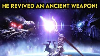 Destiny 2 - HE REVIVED AN ANCIENT WEAPON! The Echo Awakes and New Secret Plan