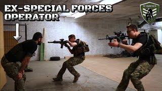 Airsofters Get Training from Ex-Special Forces Operator