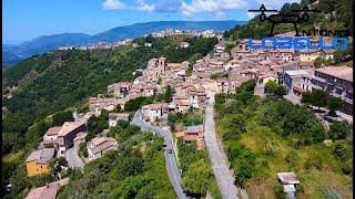 Scigliano (CS) Calabria Italia vista dall’alto del mio drone by Antonio Lobello Ugesaru
