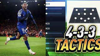 MOST META 433 CUSTOM TACTICS | WIN MORE GAMES - FC 25 ULTIMATE TEAM