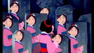 Reflection, Mulan