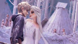 Elsa and Jack Frost Frozen 3