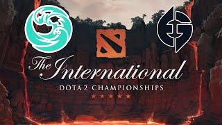 [EN] beastcoast vs Evil Geniuses – Game 1 - The International 2022 - Main Event Day 2