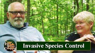 The Havlik's Forest Management Plan and Invasive Species Control