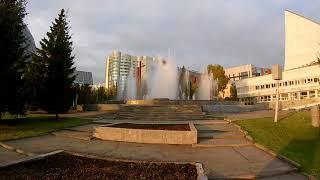Новосибирск.  Парад осени.Novosibirsk. Parade of autumn.Видео про Новосибирск.