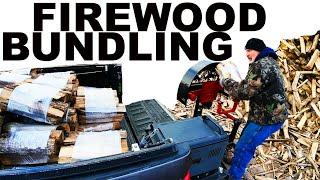 BUNDLING FIREWOOD TO SELL... IS IT WORTH IT?