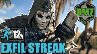 I Went on a 12 Exfil Streak in DMZ!