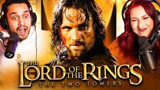 THE LORD OF THE RINGS: THE TWO TOWERS (2002) MOVIE REACTION - FIRST TIME WATCHING - REVIEW