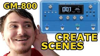 Gm-800 How To CREATE A SCENE (Stereo D.I. Recording)