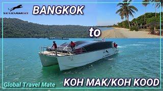 Bangkok to Koh Mak - Koh Kood Seudamgo Ferry  Thailand #thailandtravel