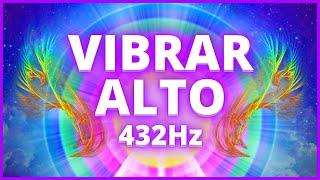 MÚSICA de ÁNGELES y ARCÁNGELES para VIBRAR ALTO y ESTAR EN ARMONÍA CON DIOS y el UNIVERSO 432Hz