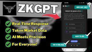 AI Meets Privacy in ZKGPT - The Search Engine Hack You MUST Use Today or Miss Out!