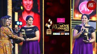 Best Dubbing Artist | Most Difficult Dubbing Of My Life |  Deepa Venkat | JFW MOVIE AWARDS 2020