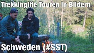 Trekkinglife Touren in Bildern - Sörmlandsleden in Schweden (#SST)