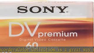 Sony 60 Minute DVC Premium Chipless (Single)