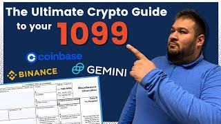 What 1099 Tax Form Will You Get From Coinbase, Binance, FTX, and Kraken?