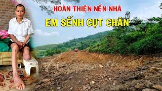 ĐÃ HOÀN THIỆN XONG NỀN NHÀ CHO EM SẾNH CỤT 1 CHÂN DO T.A.I N.A.N LAO ĐỘNG RƠI TỪ TRÊN CAO XUỐNG