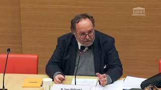 Yves Bréchet, audition "Souveraineté et indépendance énergétique de la France", 29 novembre 2022