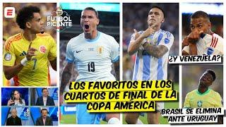 Argentina, Colombia y Uruguay FAVORITOS para ganar la COPA AMÉRICA, ¿y Venezuela? | Futbol Picante