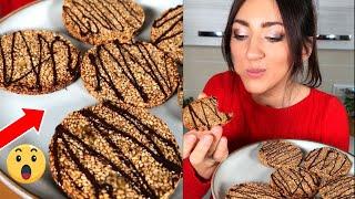 Servono solo 2 ingredienti per questi BISCOTTI! Facili e veloci - SENZA UOVA