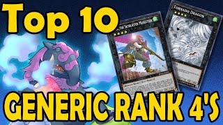 Top 10 Non-Archetypal Rank 4 Monsters