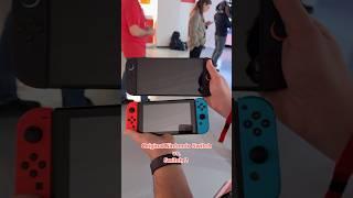 Original Nintendo Switch vs. Nintendo Switch 2 #switch2 #nintendo