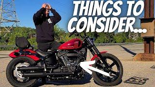 EVERYTHING You NEED to Know Before Buying A Harley Street Bob 114!!