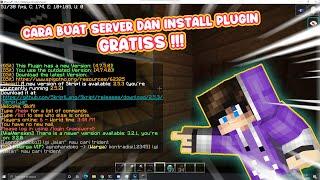 Cara Pasang Plugin Minecraft Server Sendiri dan Aternos, GRATIS !! | Secuil Minecraft Tutorial