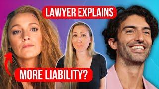 How Blake Lively Just Made Justin Baldoni’s Case Stronger (Again) | LAWYER EXPLAINS