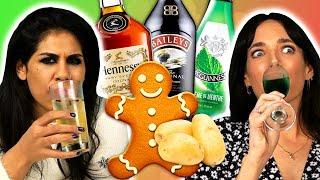 Irish People Try Festive Holiday Cocktails