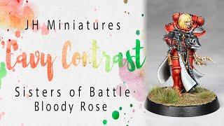 'Eavy Contrast - Bloody Rose (Sisters of Battle)