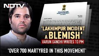 "700 Lives": BJP's Varun Gandhi Needles PM Modi On Delaying Farm Laws' U-Turn