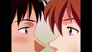 Asuka and Shinji Kiss - Netflix Dub (2019)
