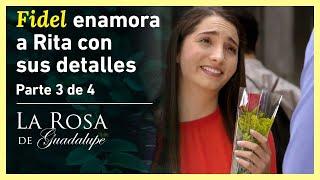 La Rosa de Guadalupe 3/4: Rita cae en la trampa de Laura y Fidel | Una mamá diferente