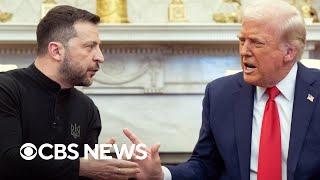 How will Ukraine's security be impacted by failed Trump-Zelenskyy meeting?