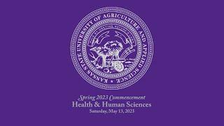 Health & Human Sciences | Commencement Spring 2023
