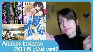 Anime de temporada: Invierno 2018 ¿Qué veré?