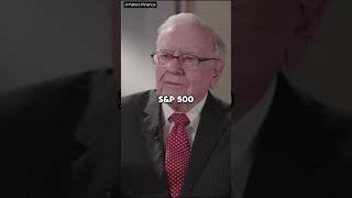 Warren Buffett's Advice to Invest in S&P 500