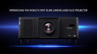 Epson Pro L25000UNL | Take the Tour of the 3LCD Projector