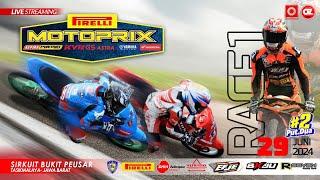  Live Streaming Day 1 |  MOTOPRIX REGION B 2024  |  Round 2  |  Sirkuit Bukit Peusar, Tasikmalaya