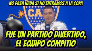 POLEMICAS DECLARACIONES de #RIQUELME ► tras ELIMINACION de BOCA vs VELEZ FUE DIVERTIDO PERDER