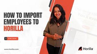 How to Import Employee Data to Horilla HRMS | Free HRMS Software | Free Employee Management Software