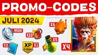 Raid Shadow Legends Promo Codes  UNERWARTETE BONI  Juli 2024