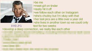 Anon’s Chubby Tinder Date | 4Chan Greentext Stories