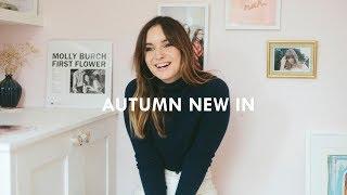 MY AUTUMN WARDROBE & NEW IN | What Olivia Did