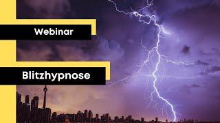 ️ Gratis Webinar: Blitzhypnose - 3 Tipps