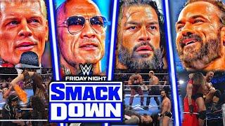 WWE Smackdown 3/13/2025 Highlights Full HD - WWE Raw Smackdown Highlights Today This Week