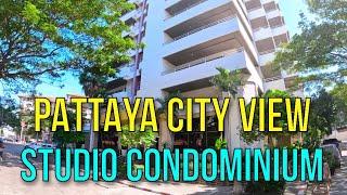 CITY VIEW CENTRAL PATTAYA FURNISHED CONDO HIGH SEASON REVIEW - Center Point PKCP - 13,500BHT MONTHLY