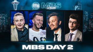 DAY #2 | Live from Seattle - The Monkey Business Show feat. JerAx, Ceb, N0tail and Lizzard
