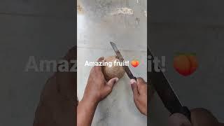 Amazing fruit! (#prank) #funny #funnyvideo #coconut (without the shell)